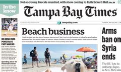 latest issue of the tampa bay times