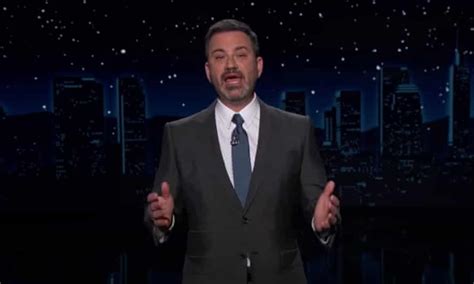 latest jimmy kimmel on trump