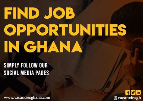 latest job vacancies in ghana