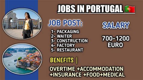 latest jobs in portugal 2023