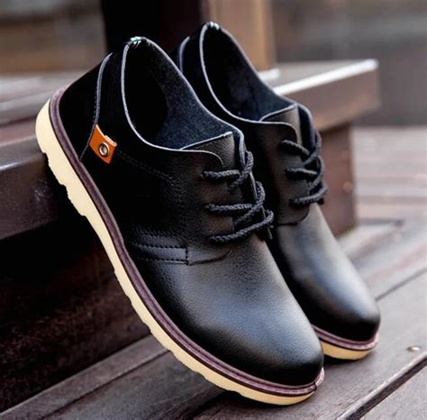 latest leather shoes for men