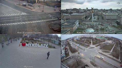 latest live cams from ukraine youtube