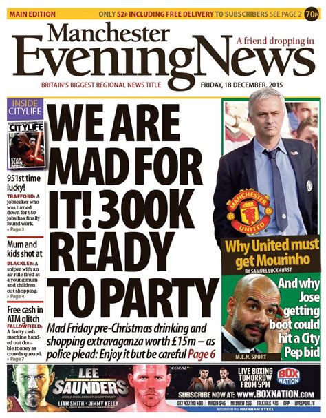 latest manchester news today