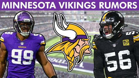 latest mn vikings trade rumors today