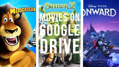 latest movies google drive