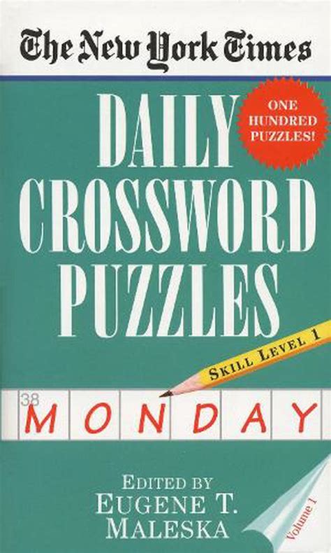 latest new york times crossword puzzle books