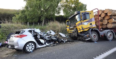 latest news about truck crashes