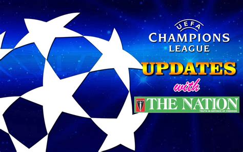 latest news and updates on champions league