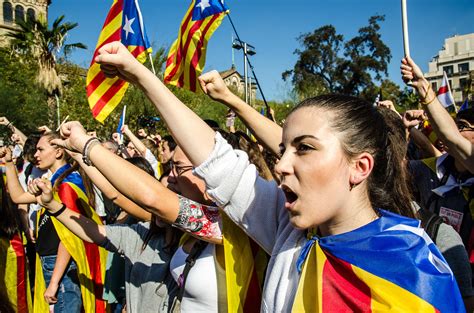 latest news in catalonia spain