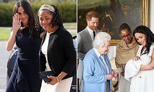 latest news meghan markle mother daily mail