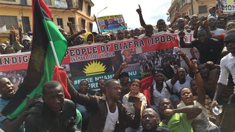 latest news on biafra