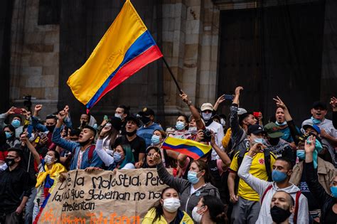 latest news on colombia south american protests