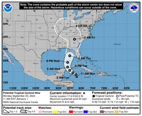 latest news on florida hurricane