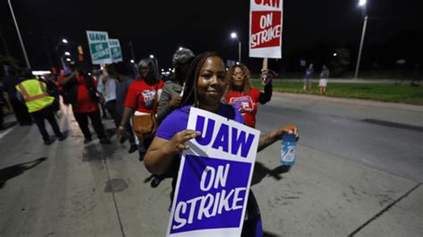 latest news on general motors strike