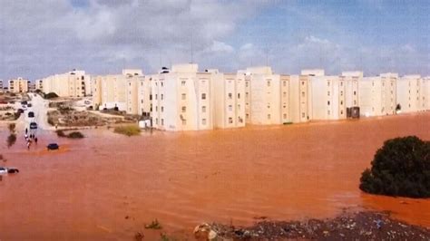 latest news on libya floods today