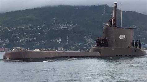 latest news on missing submarine nanggala-402