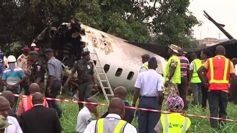 latest news on plane crash in nigeria