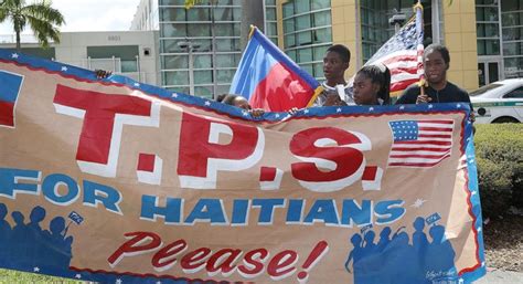 latest news on tps for haiti