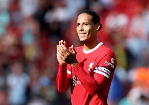 latest news on virgil van dijk injury