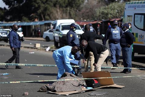 latest news south africa crime