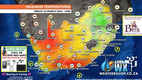 latest news south africa weather