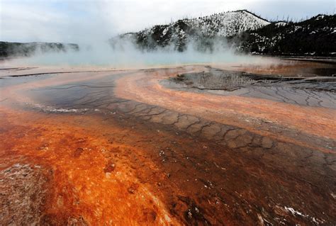 latest news yellowstone park volcano