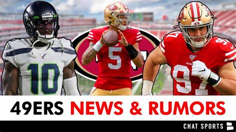 latest nfl 49er news trades and rumors