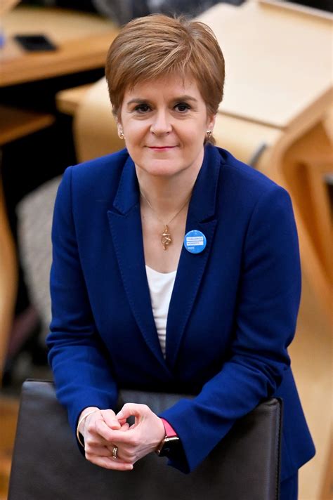 latest nicola sturgeon images