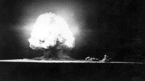 latest nuclear bomb test