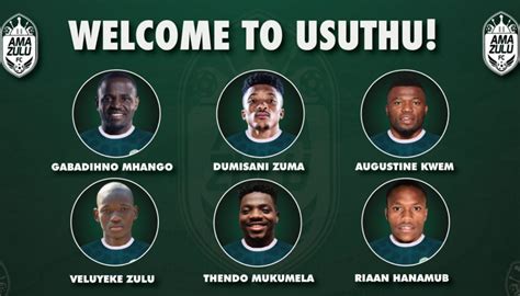 latest on amazulu fc