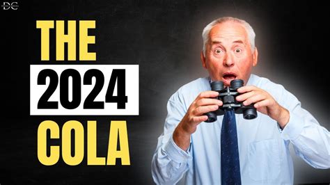 latest on cola for 2024
