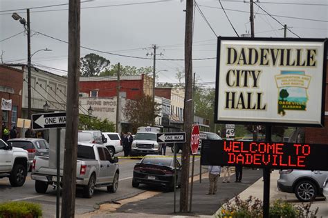 latest on dadeville shooting