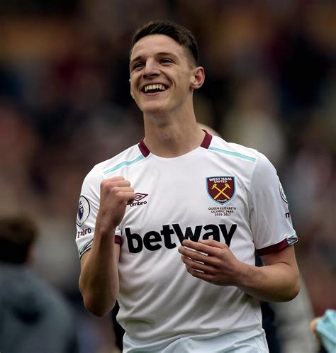 latest on declan rice