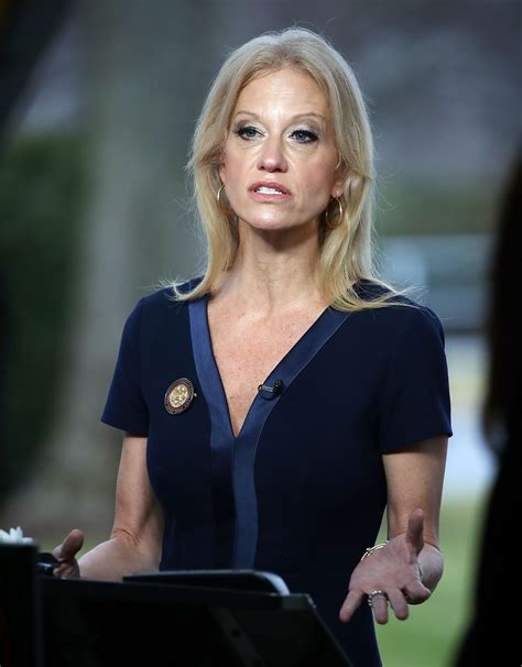 latest on kellyanne conway today