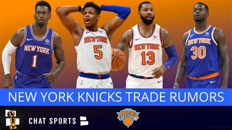 latest on ny knicks trades