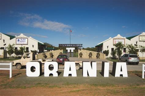 latest on orania south africa