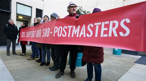 latest on post office scandal