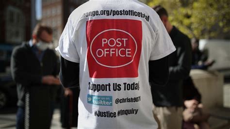 latest on post office scandal compensation