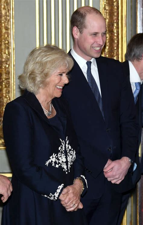 latest on prince william and camilla