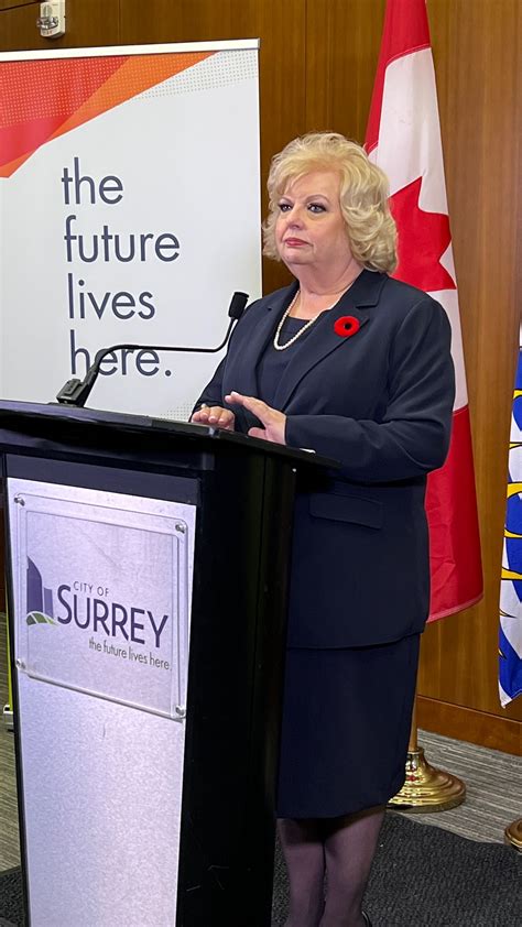 latest on surrey/s mayor