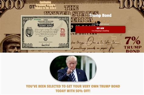 latest on trump bond money