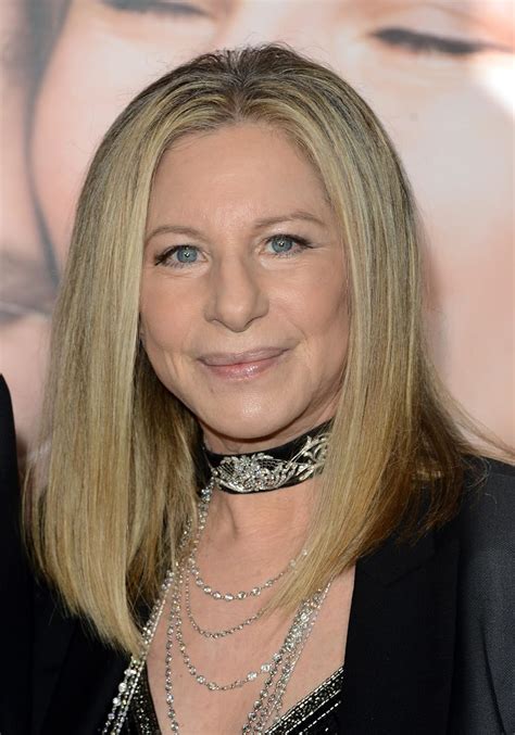 latest photo of barbra streisand