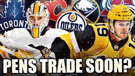 latest pittsburgh penguins trade rumors