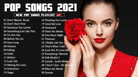 latest pop songs 2021