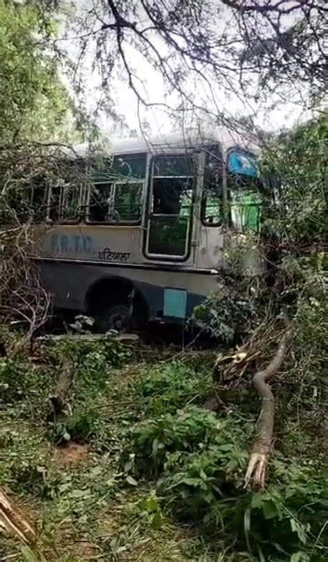 latest prtc bus accident