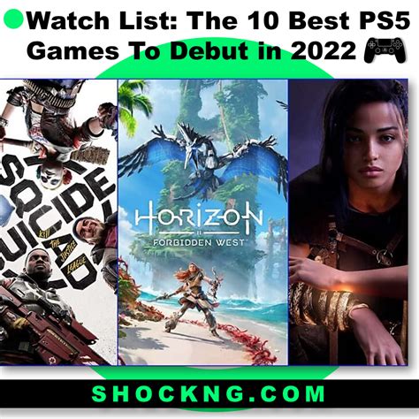 latest ps5 games 2022