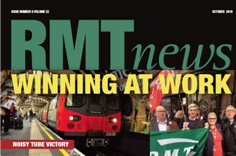latest rmt news today