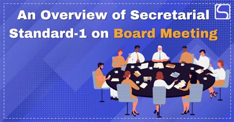 latest secretarial standards on board meeting