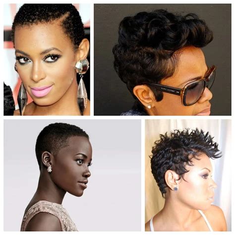  79 Popular Latest Short Hairstyles For Black Ladies Hairstyles Inspiration