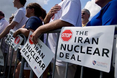 latest slogan news from the iran nuclear deal